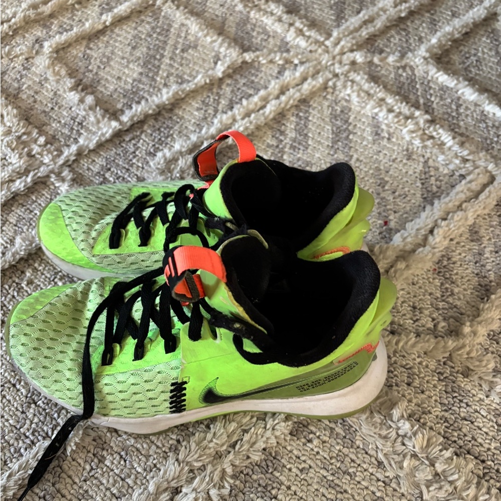 Men’s Nike Neon Green and Black Sneakers